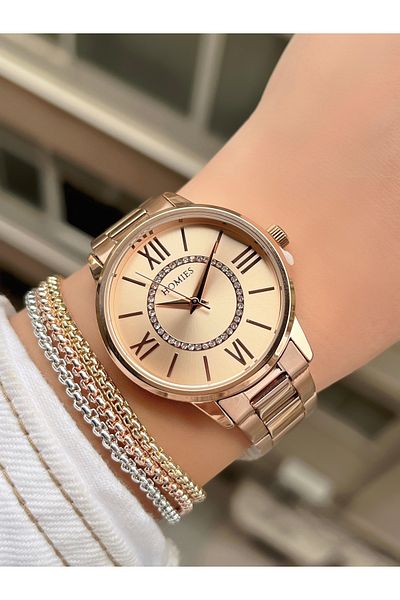Homies Women's Wristwatch - Original Product - Bracelet Gift - 3 Atm Waterproof