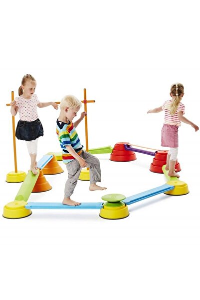 Genel Markalar Gonge Denge Eğitim Seti - Buildmp#039n Balance Course (ADVANCE...