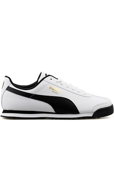 Puma Roma Basic White Unisex Casual Sneaker Παπούτσια