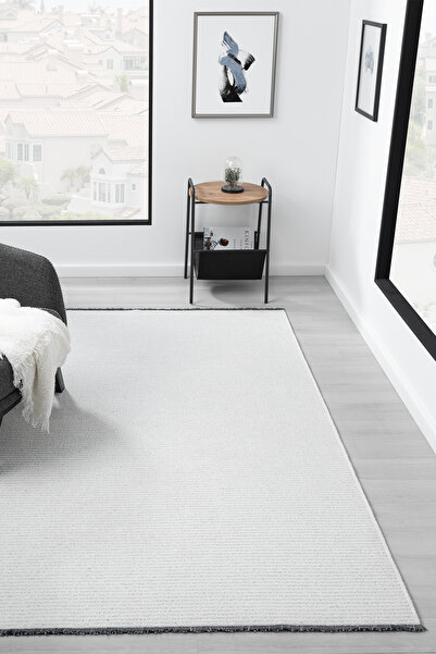 Prestige Halı Bukle Krem Salon Oturma Odasi Çocuk Odasi Yatak Odasi Halisi BK194