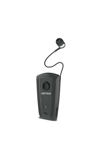 ERCTECH Tüm Telefonlarla Uyumlu Bluetooth Makaralı Kulaklık Yüksek Ses Kalitesi