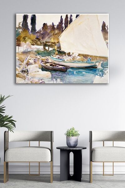 Limitless Design HD Baskı Kanvas Tablo Resim Ünlü Ressamlar Serisi Yağlıboya ...