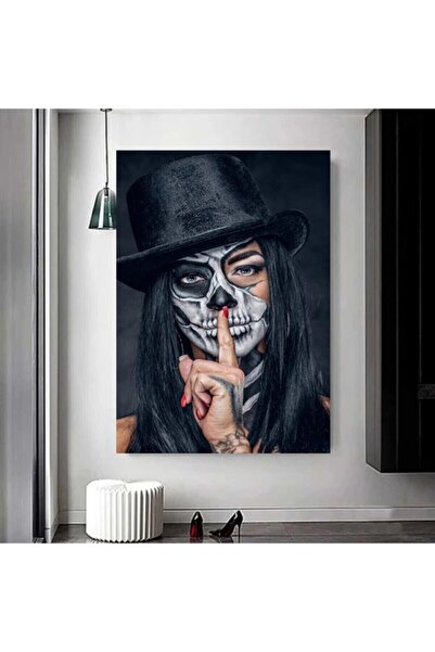 Limitless Design Tablou pe pânză cu imprimare HD tip tatuaj
