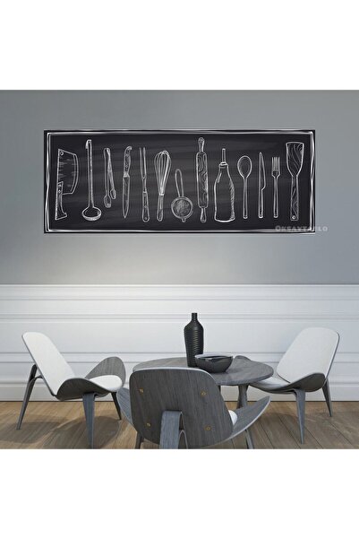 Limitless Design Kuhinjska dekorativna HD print slika na platnu