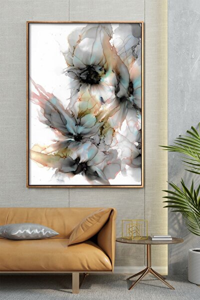 TosbArt Yağlı Boya Görünümlü Boya Görünümlü Tablo Dijital Baskı Dikey Kanvas ...