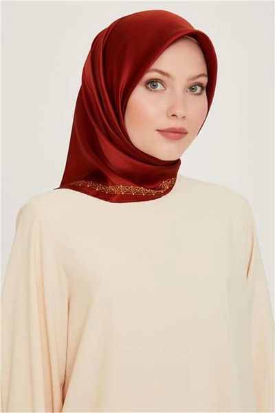Armine Eșarfă de mătase pură Dj - 9260d (S) 83