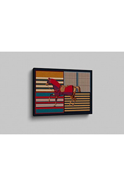 Limitless Design Tablou pe pânză cu imprimare HD, model modern multicolor cu ...
