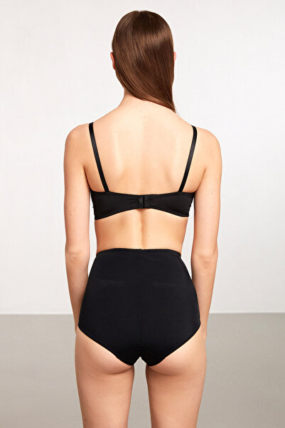 Kom Μαύρο γυναικείο εσώρουχο Sonya Κορσέ Νέας σεζόν (1 Τεμάχιο Οικονομικό)