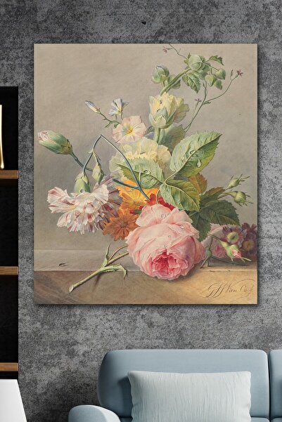 Limitless Design Broken Rose Hd Print Canvas Painting