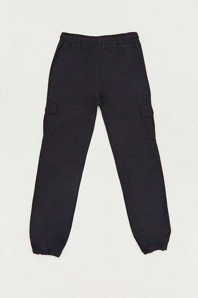 Fulla Moda Unisex παντελόνι με ελαστική μέση και τσέπες Cargo