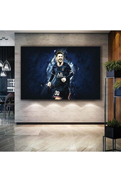 GülsenArt Lionel Messi Psg Paris Saint Germain Futbol Football Player Yatay H...