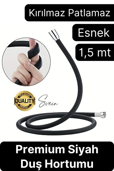 Svein Özel Üretim 1,5 Metre 360 Derece Dönebilen Kıvrılmayan Esnek Yumuşak Si...