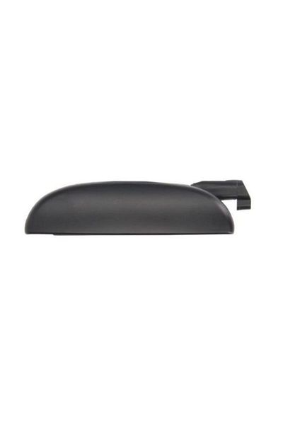 meydan Fiat Siena 97/02 Front/Rear Door Exterior Opening Handle Left Black (Bfn) Compatible