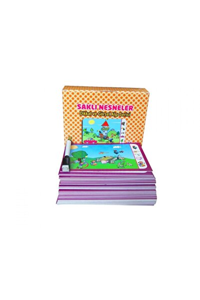 DuyuMarket Yuka Saklı Nesneler (3-6 Yaş)
