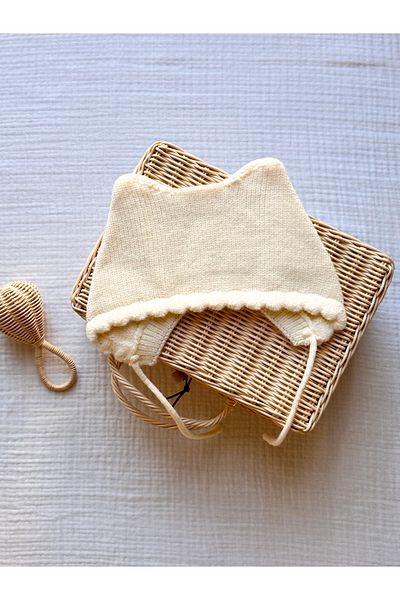 Little Dude Double Ear Knitted Baby Hat
