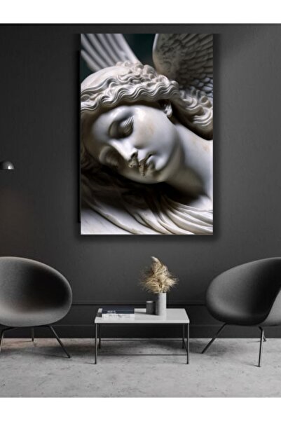 Limitless Design Statuia îngerului, imprimare digitală decorativă, imprimare ...