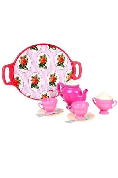 Genel Markalar Zuzu Tepsili Çay Setim