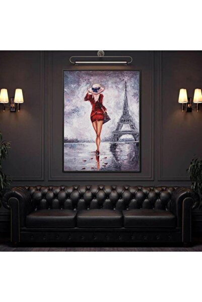Limitless Design Pictură decorativă pe pânză cu imprimare HD Turnul Eiffel Pi...