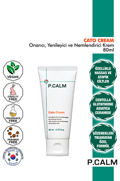 P Calm P.calm Glutathione, Centella Ve Seramid Içeren, Onarıcı, Yenileyici, N...