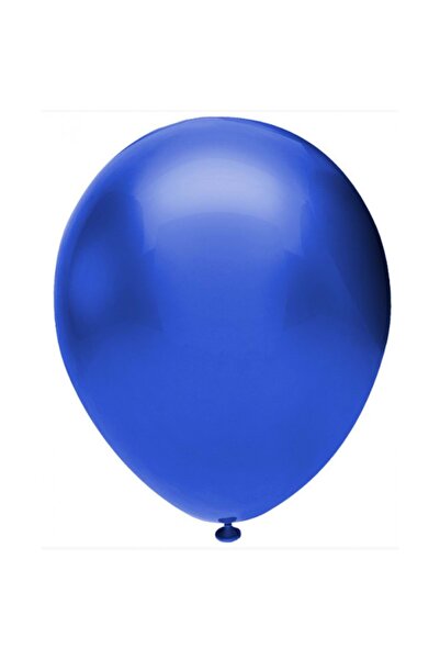Organizasyon Pazarı 12 بوصة لون أزرق داكن 10 قطع بالون تزيين باستيل