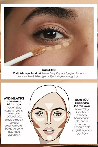 AVON Power Stay Concealer - 21N -Neutral Light