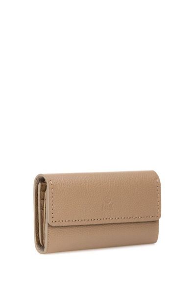 Bilik Deri Light Mink-Rölax Women's Wallet Bsh 3216