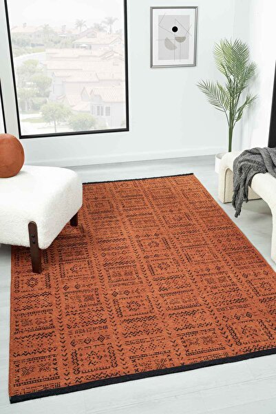 Prestige Halı Eko Kiremit Salon Oturma Odasi Çocuk Odasi Yatak Odasi Halisi E...