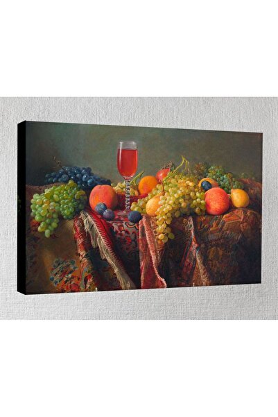 Generic Brand Imprimare digitală HD pe pânză orizontală - Imagini cu fructe -...