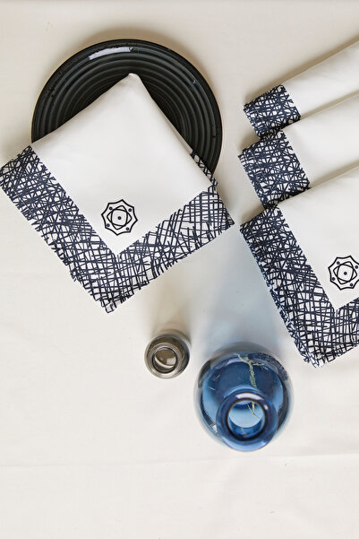 AYSHOME Ays Home 4-х частинний набір сучасних серветок (4 штуки)