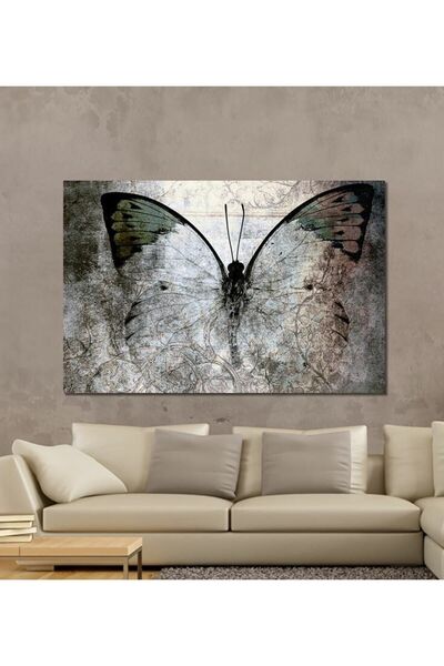 Limitless Design Pictură decorativă de perete din pânză Fluture