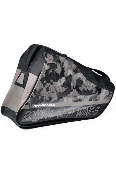 Flying Eagle Black Camo Skate Carry Bag