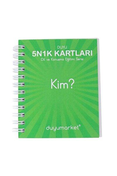 DuyuMarket 5n1k Kartları - Kim?
