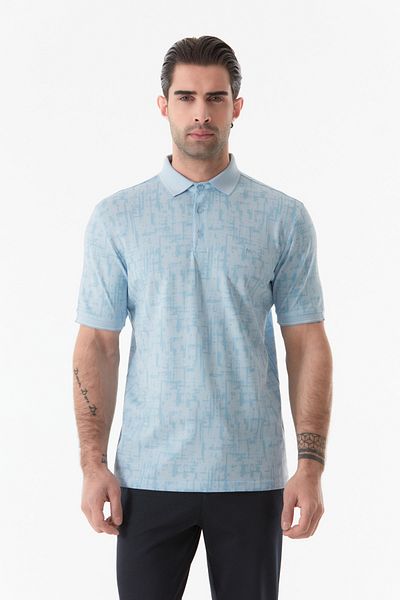 Fulla Moda Polo tričko Oxford Fabric Polo Neck