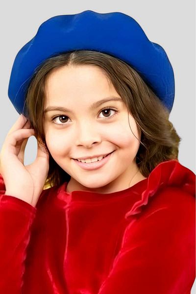 Uniquetrenders 10-16 годишно момиче френска художничка барета