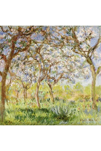 Limitless Design Tablou decorativ pe pânză cu imprimare HD, Claude Monet - Gi...