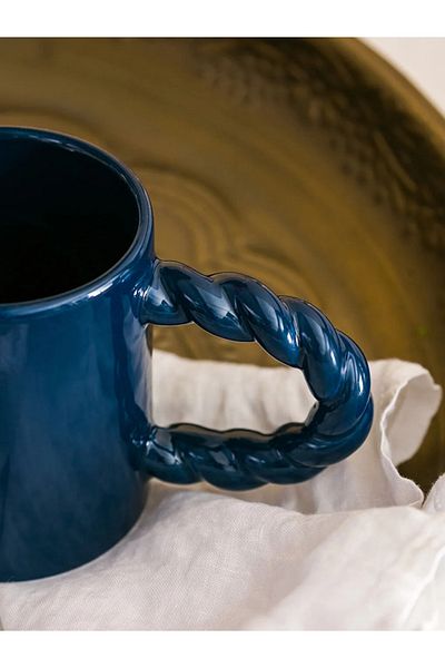 LC Waikiki Lcw Home Blue Ceramic Mug 300 ml