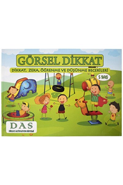 Yuka Kids Görsel Dikkat - Dikkat Aktivasyon Sistemi 5 Yaş