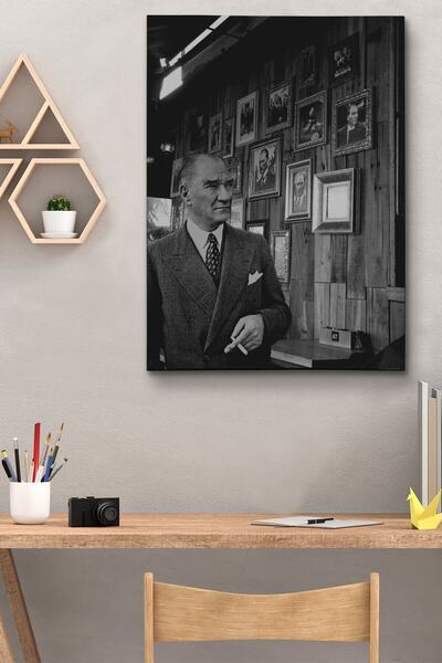 Limitless Design Ataturk HD print platno slika Dekorativna Ataturk portret sl...
