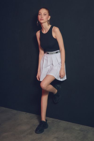 Fulla Moda Body crop cu snur