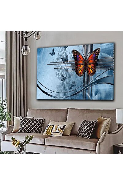 Limitless Design Tablouri elegante cu motiv fluture Kl2 | Tablou pe pânză cu ...