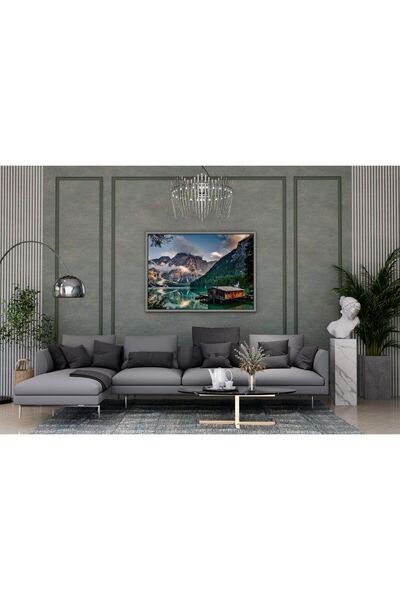 Limitless Design Απαράμιλλο Τοπίο Βουνών Εκτύπωση HD σε καμβά