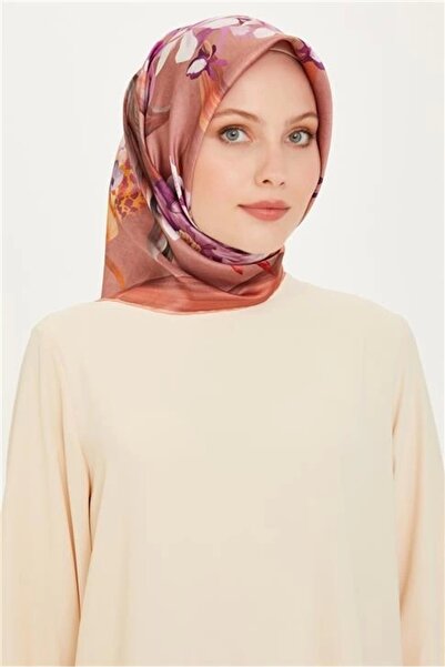 Armine Eșarfă din mătase pură Dj 9215d (S) 33