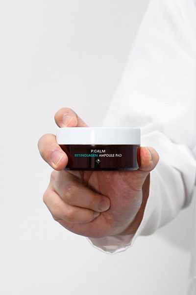 P Calm P.Calm - High Concentrated Retinol and Collagen Pore, Anti-Wrinkle 60 Pack Pads