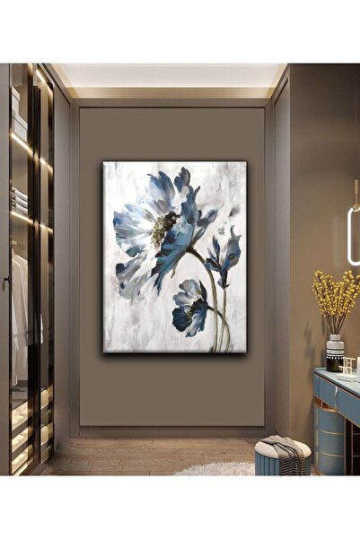 gurbaart Elegant TabloNUZ Modern Şık Çiçek Yüksek Kalite Dijital Baskı Kanvas...