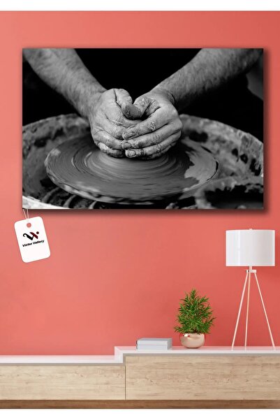 Limitless Design Pictură murală pe pânză cu tematică ceramică