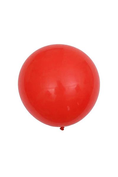 Organizasyon Pazarı 45 Cm Jumbo Red Balloon - 18 inch