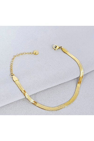 Çelik Arya Jewelry Women's 316L Italian Bracelet with No Darkening Guarantee