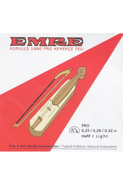 Emre 025 - 028 - 042 Light Pyramid Heel Tool Wire - Pro Heel Wire