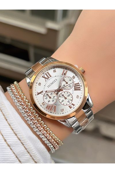 Homies Women's Wristwatch - Original Product - Bracelet Gift - 3 Atm Waterproof