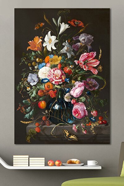 Limitless Design Rainbow Bouquet Hd Print Canvas Painting